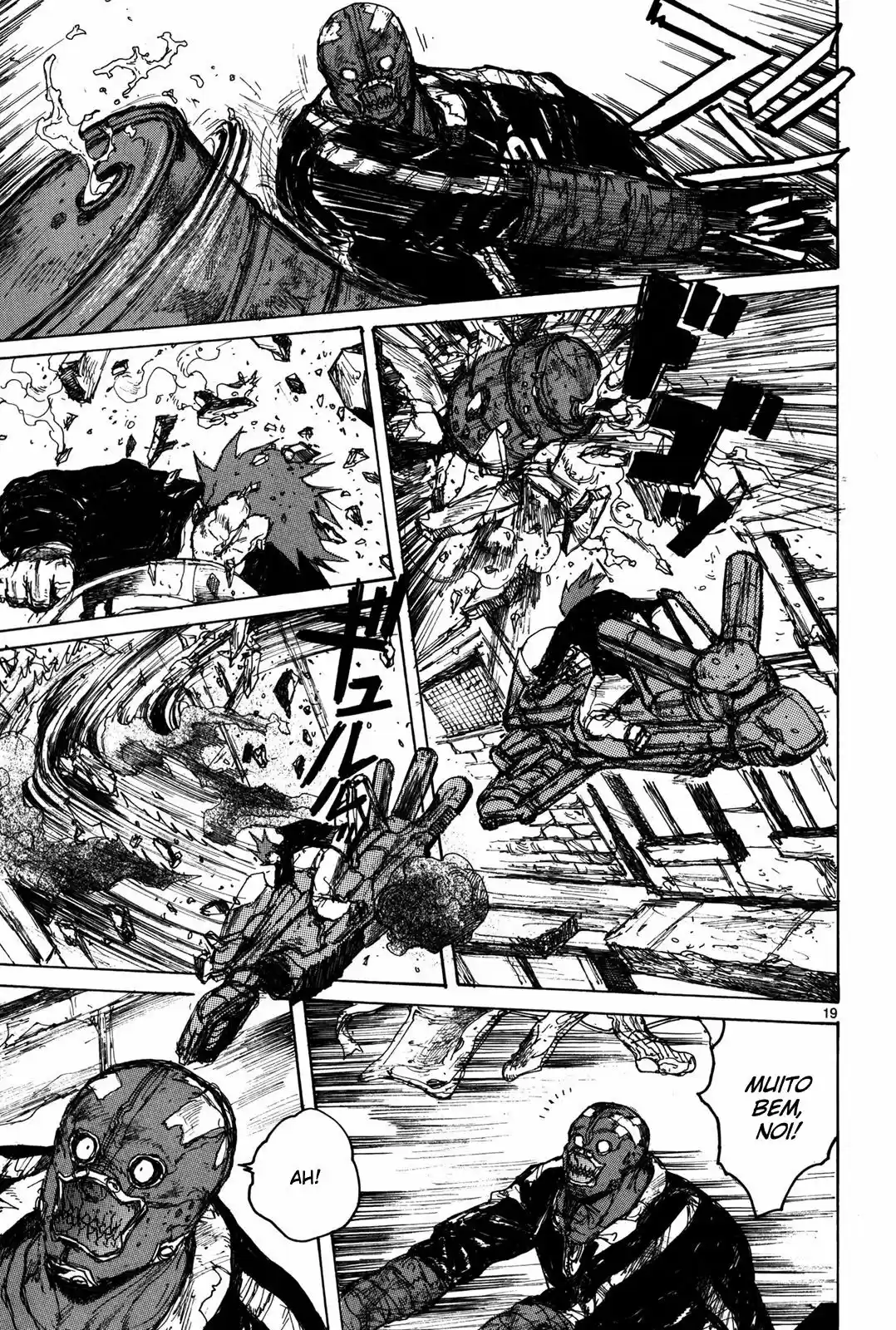 Read Dorohedoro BR Manga Online