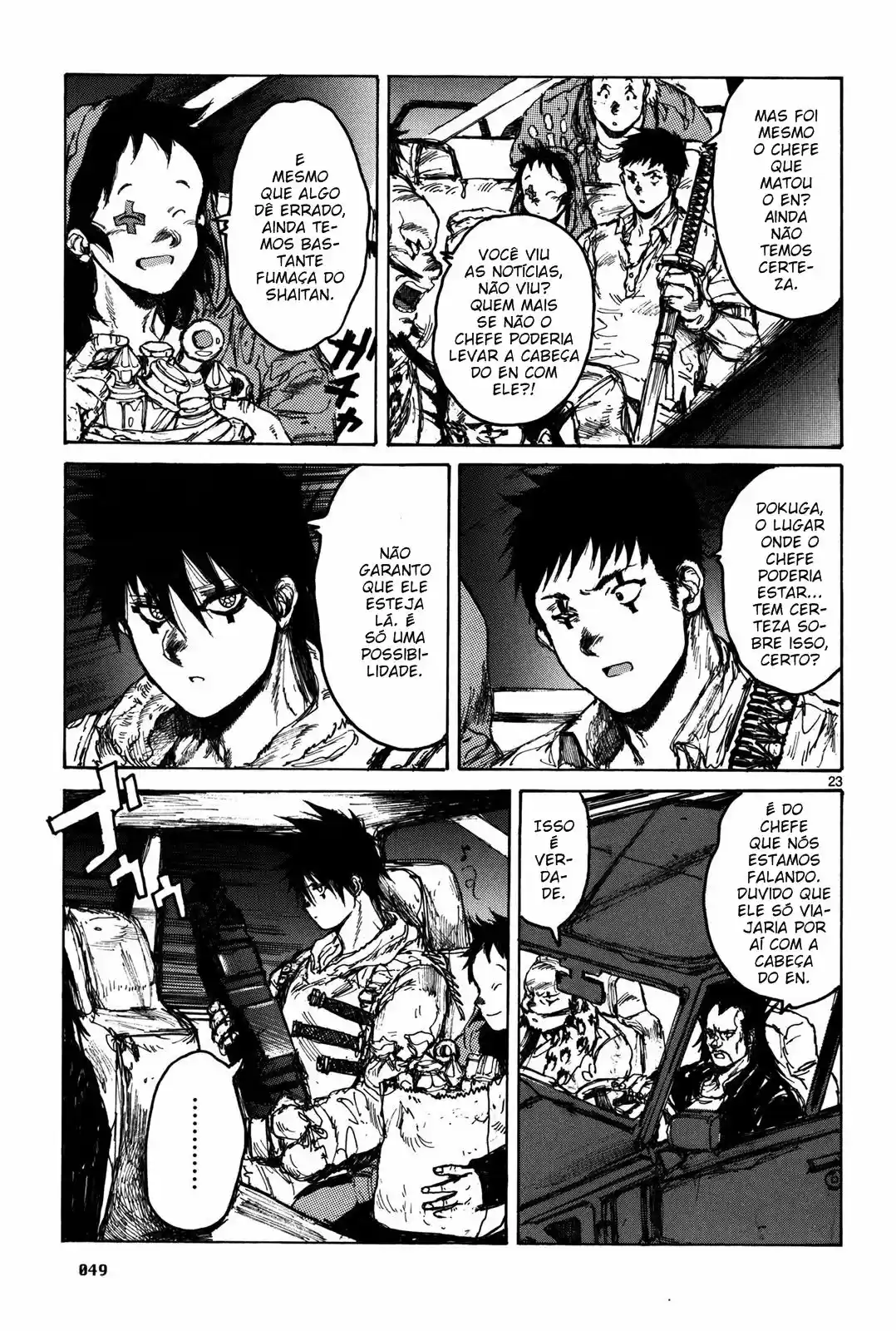 Read Dorohedoro BR Manga Online