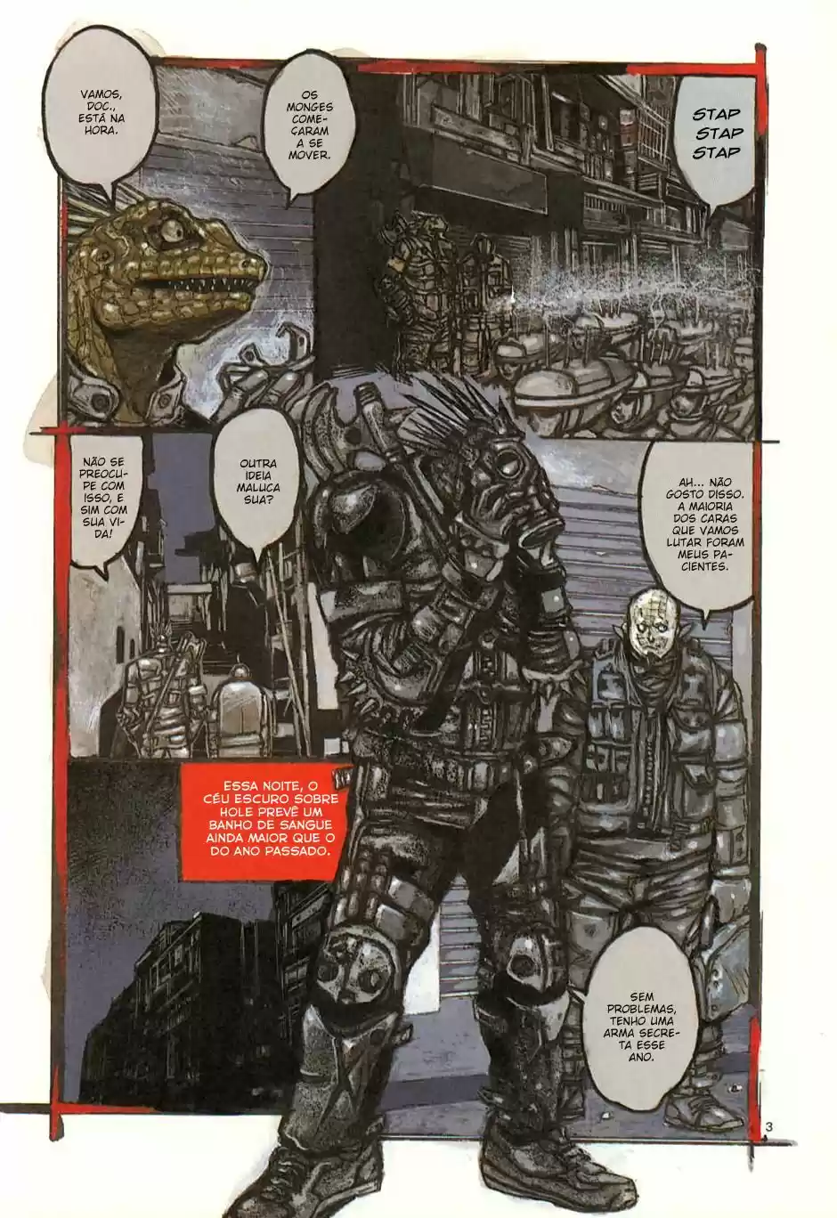 Read Dorohedoro BR Manga Online