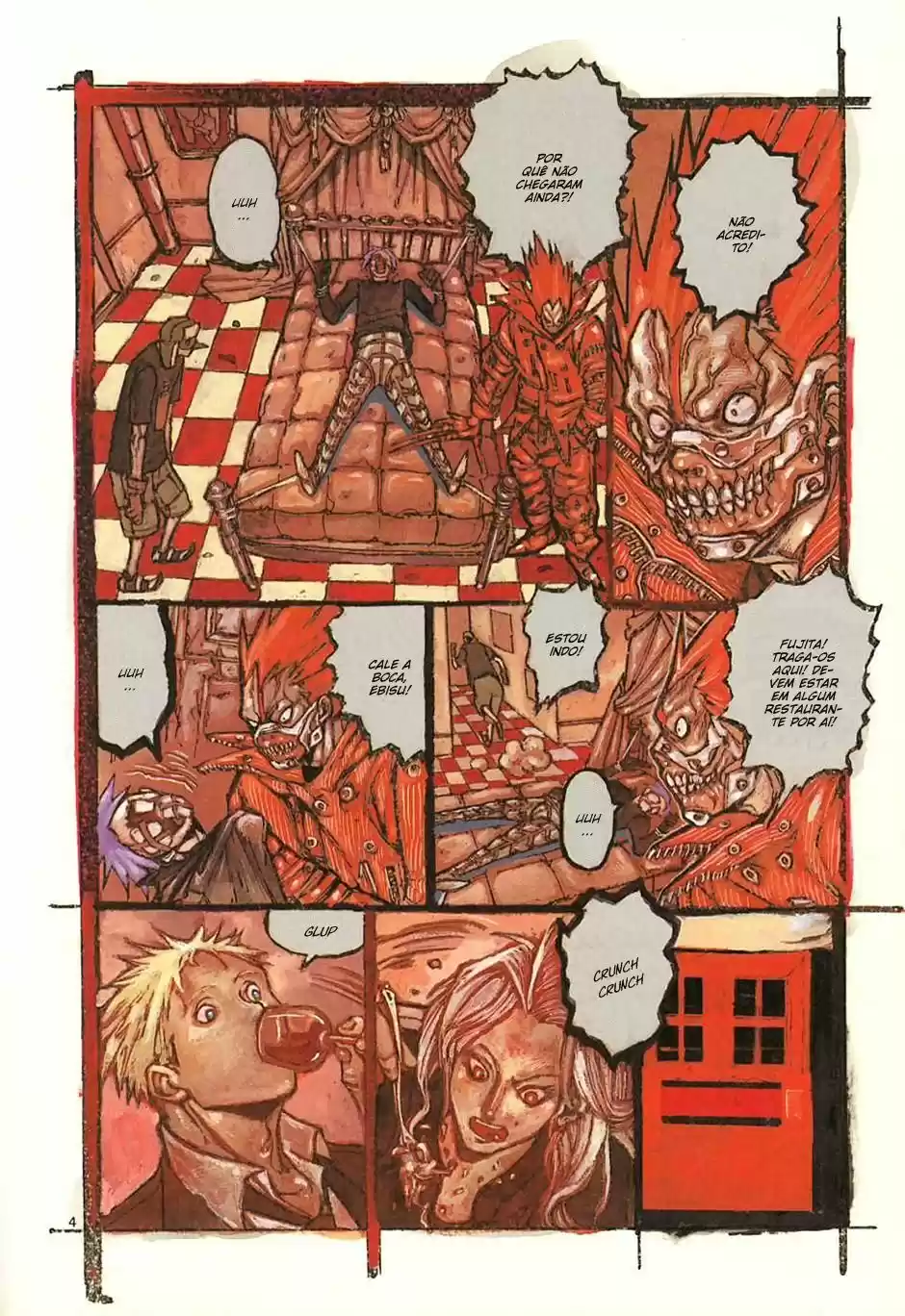 Read Dorohedoro BR Manga Online