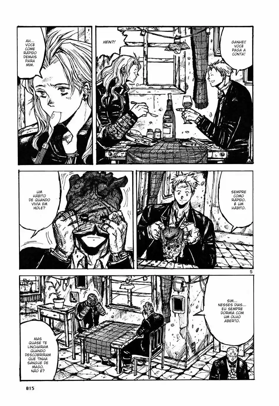 Read Dorohedoro BR Manga Online