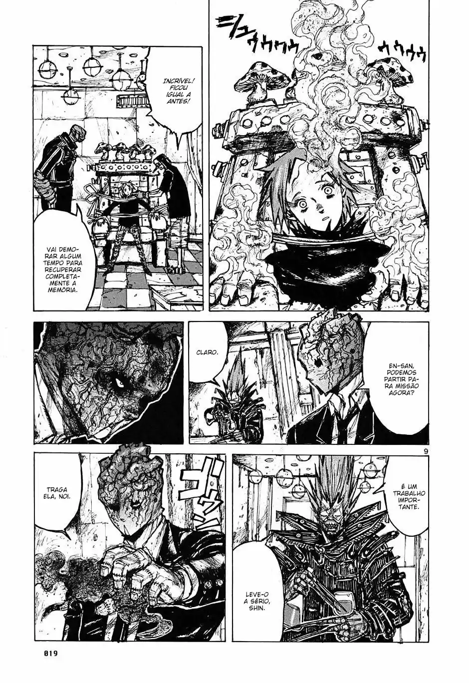 Read Dorohedoro BR Manga Online