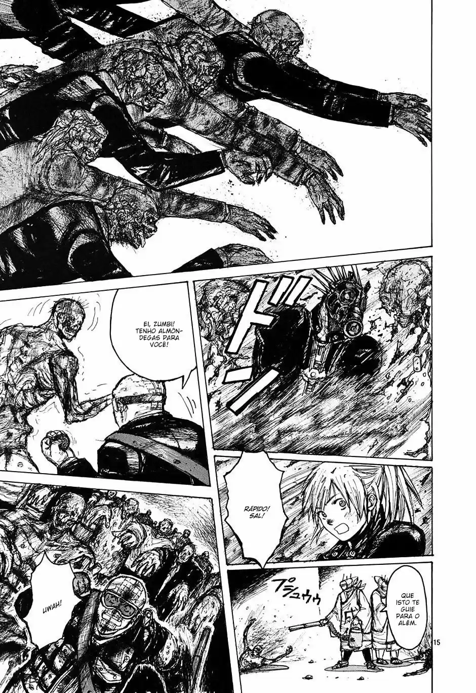 Read Dorohedoro BR Manga Online