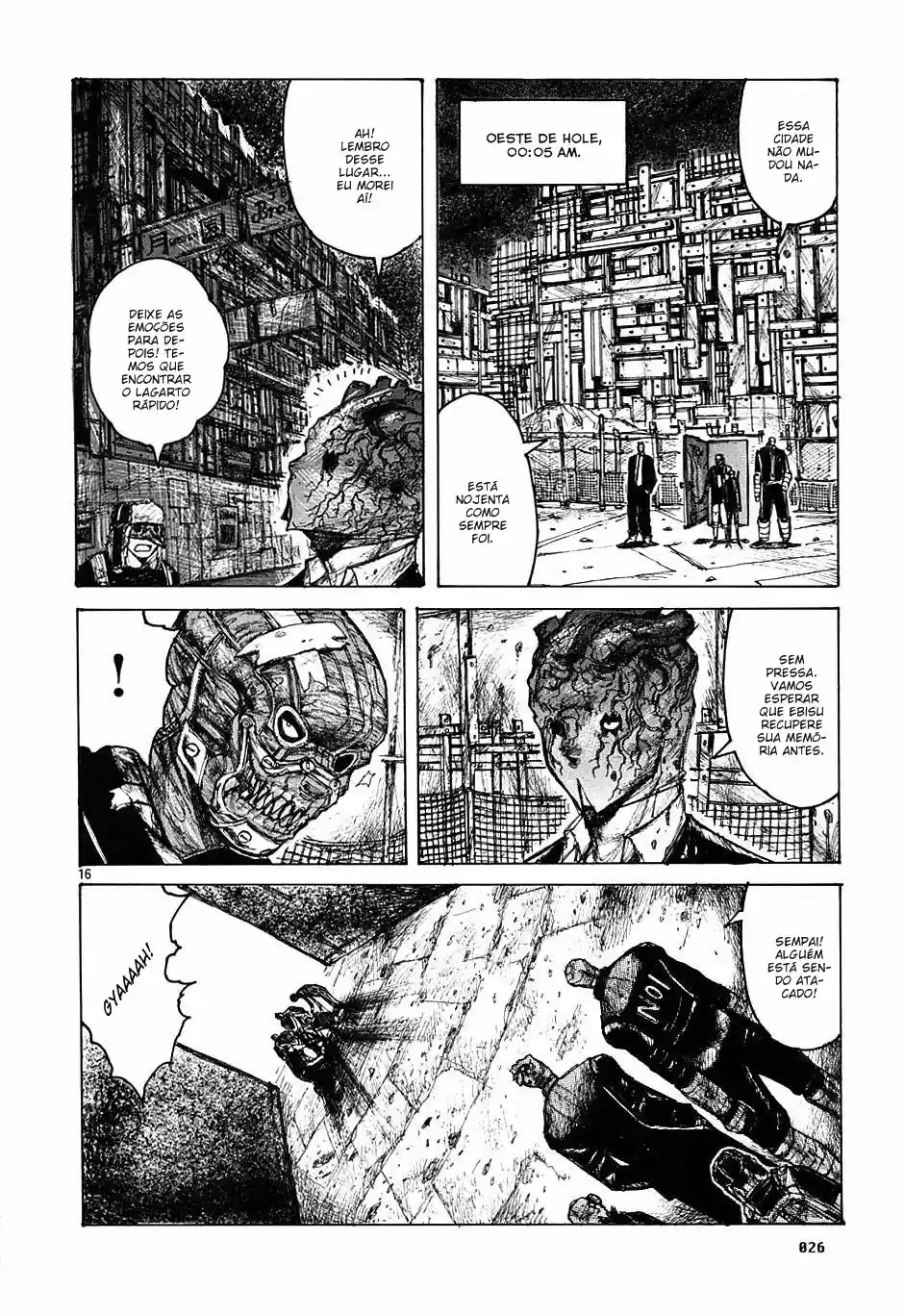 Read Dorohedoro BR Manga Online
