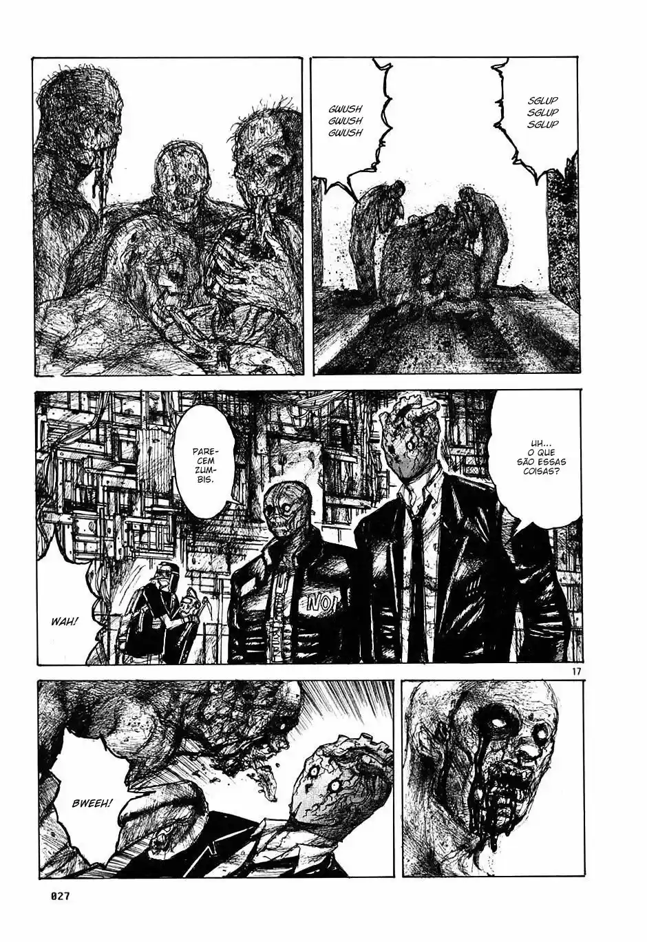 Read Dorohedoro BR Manga Online