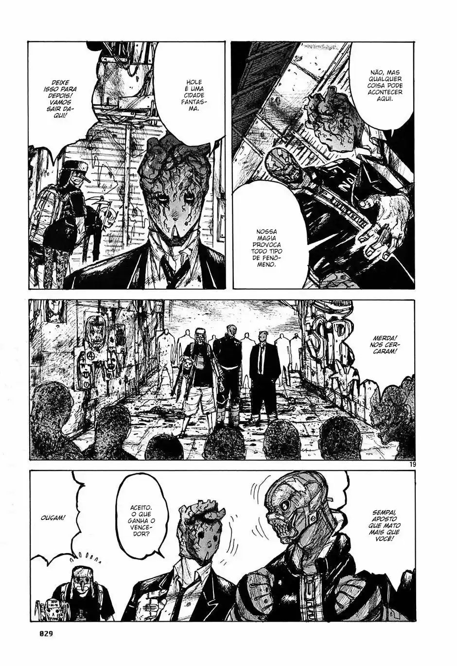 Read Dorohedoro BR Manga Online