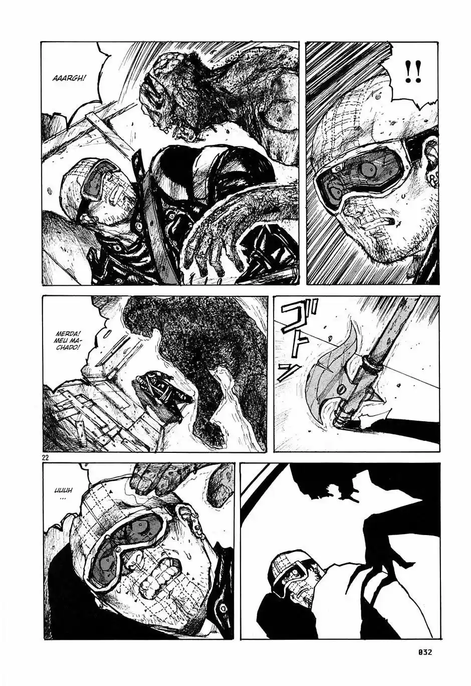 Read Dorohedoro BR Manga Online