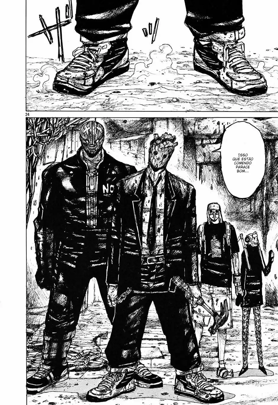 Read Dorohedoro BR Manga Online