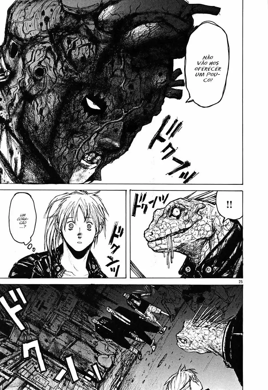 Read Dorohedoro BR Manga Online