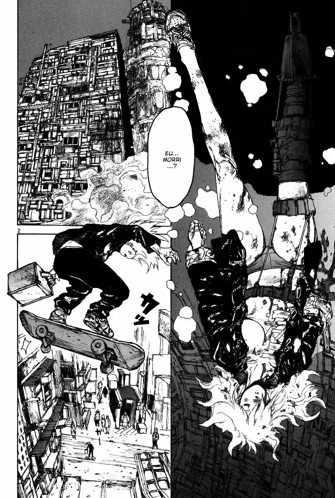 Read Dorohedoro BR Manga Online