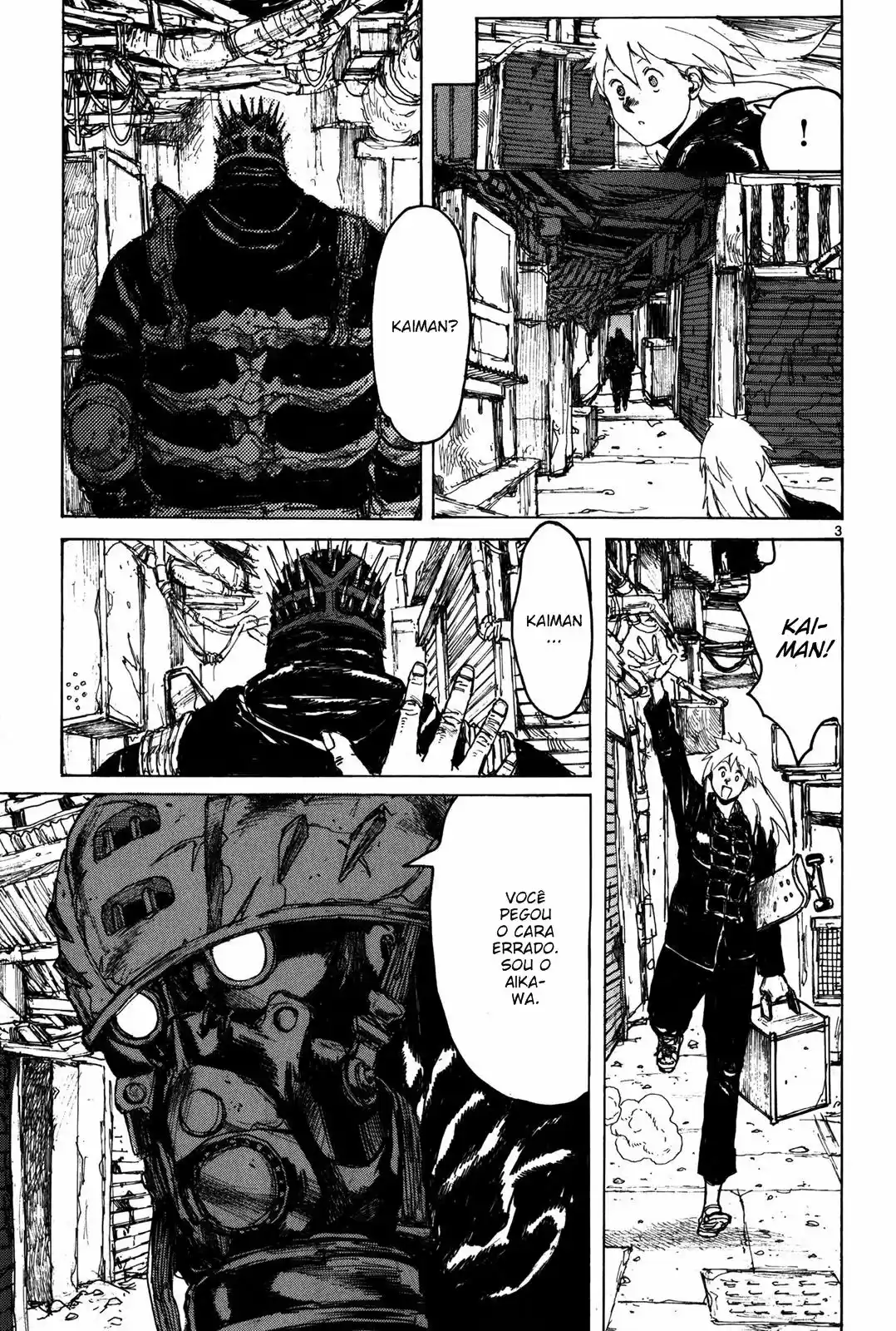 Read Dorohedoro BR Manga Online