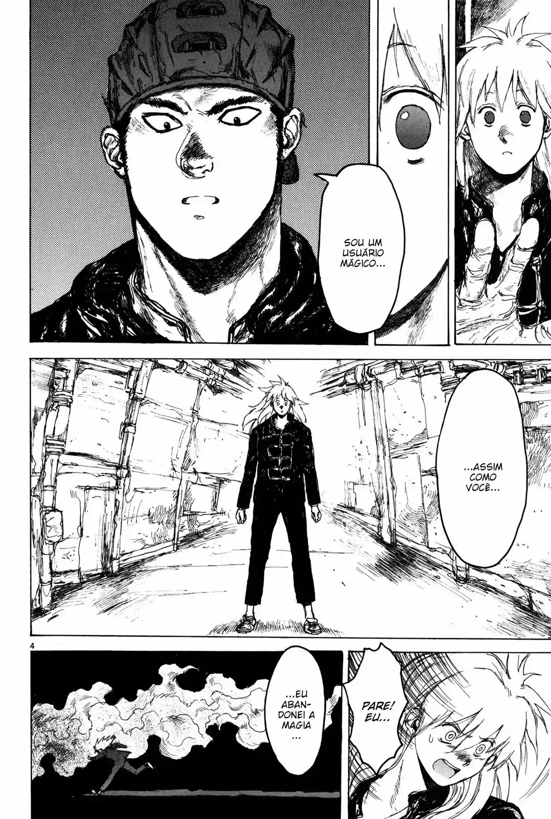 Read Dorohedoro BR Manga Online