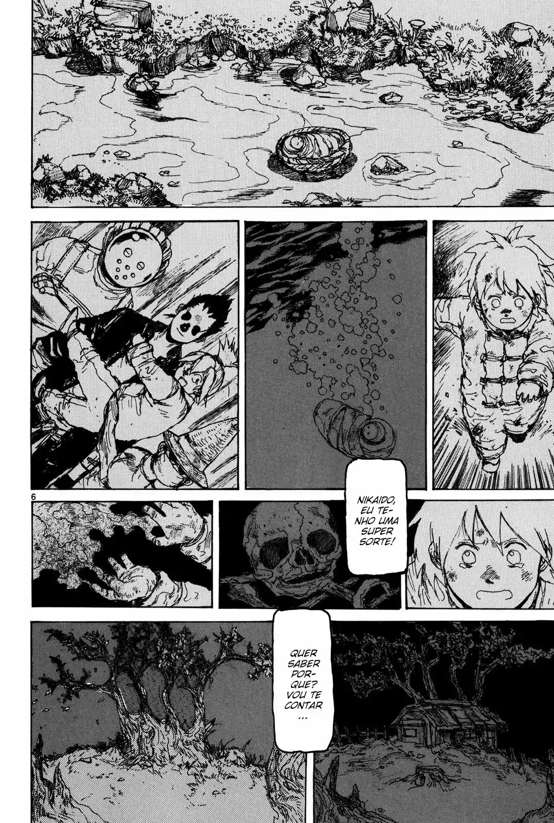 Read Dorohedoro BR Manga Online