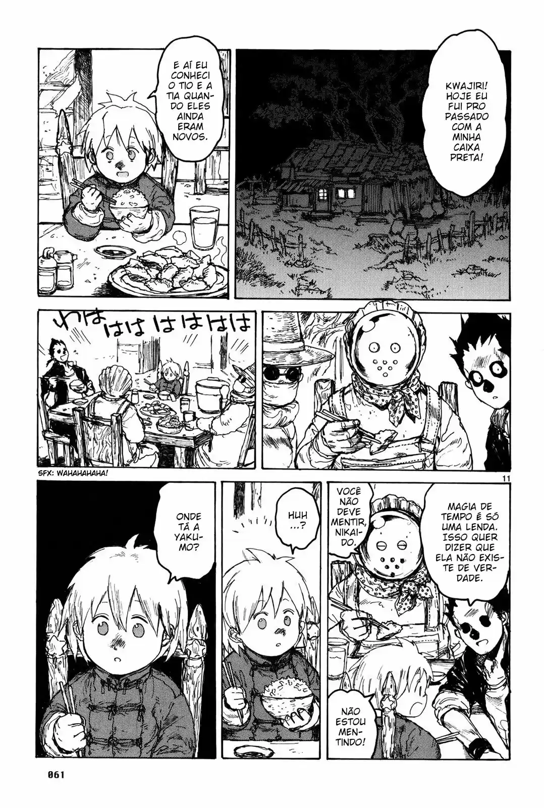 Read Dorohedoro BR Manga Online