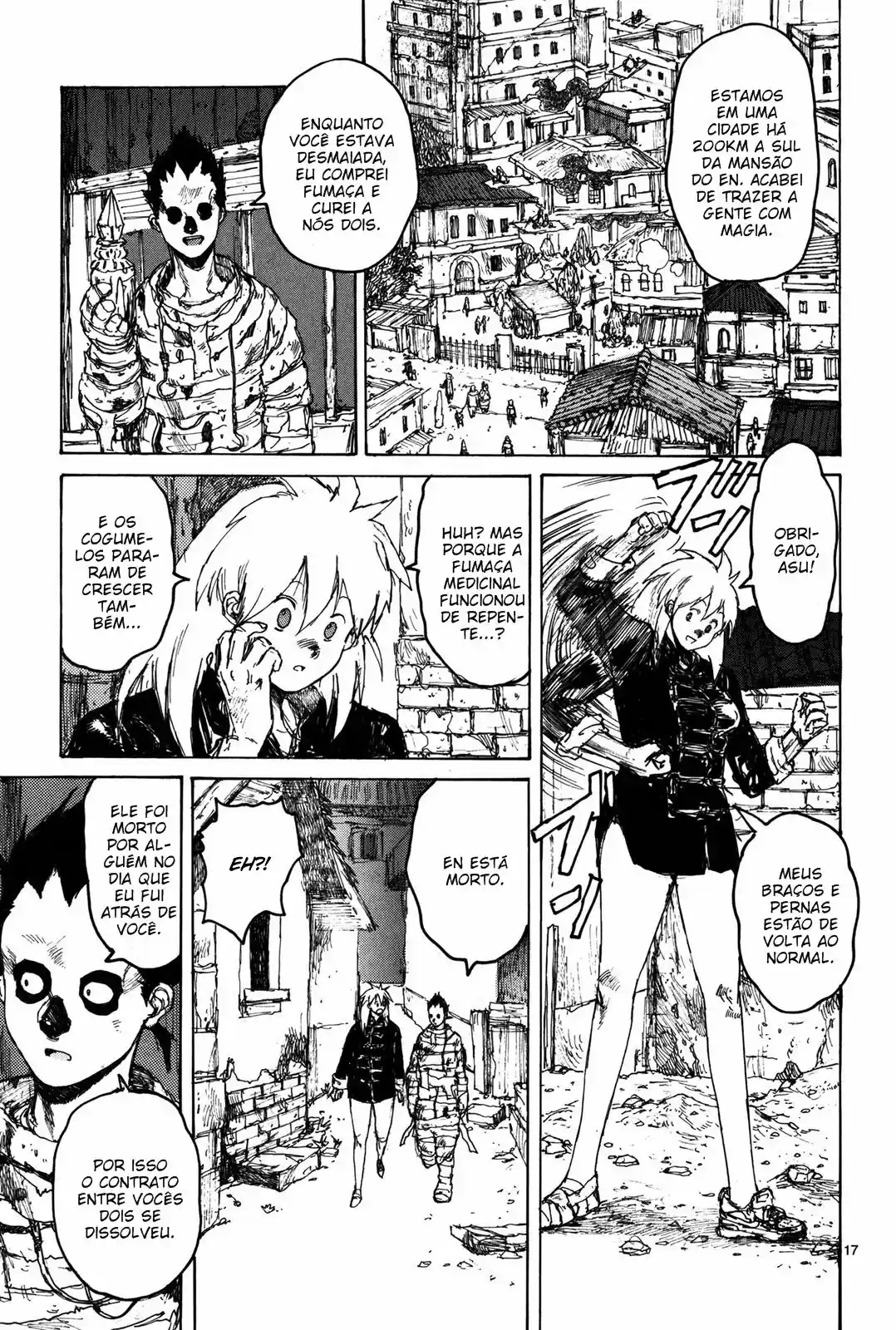 Read Dorohedoro BR Manga Online