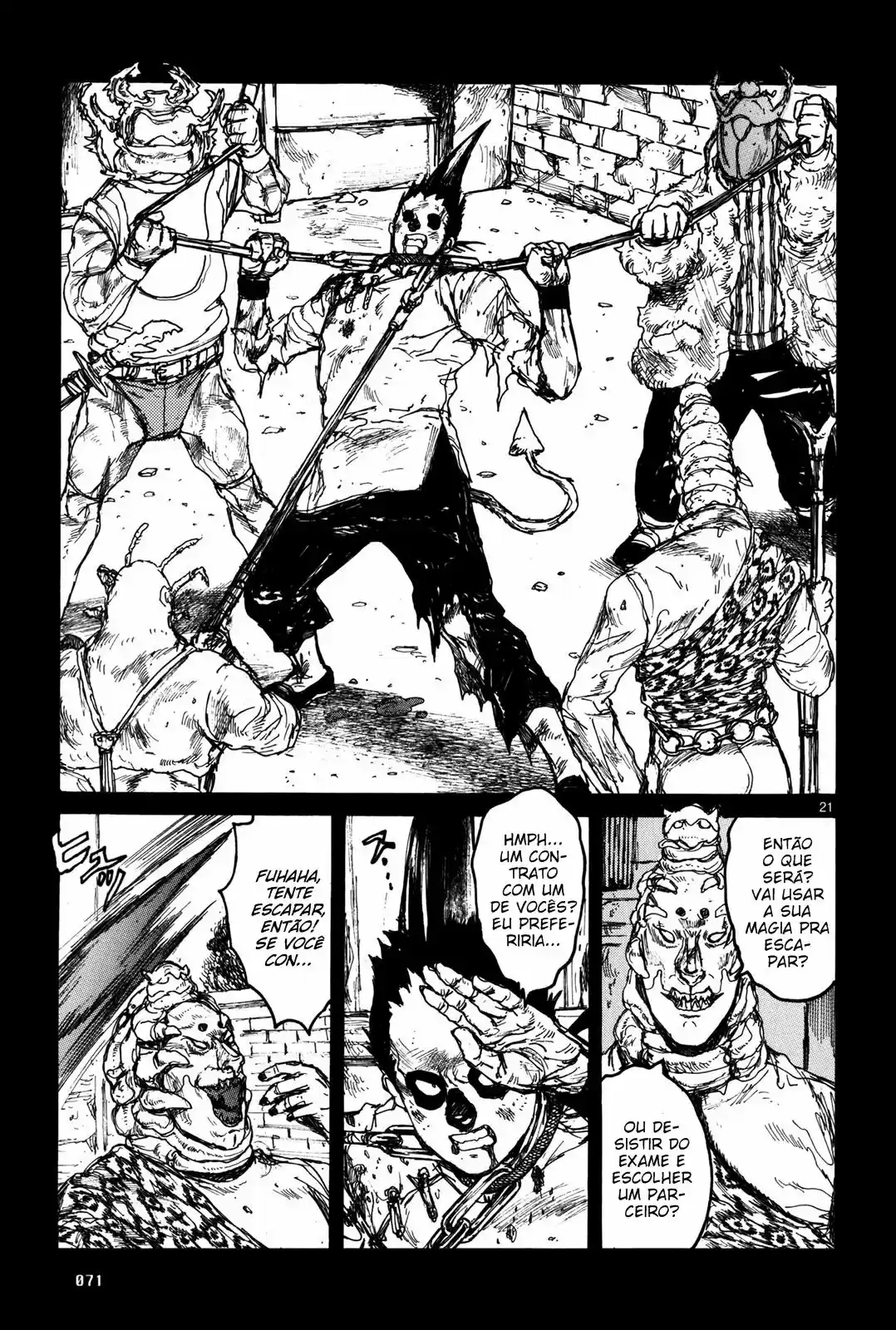 Read Dorohedoro BR Manga Online