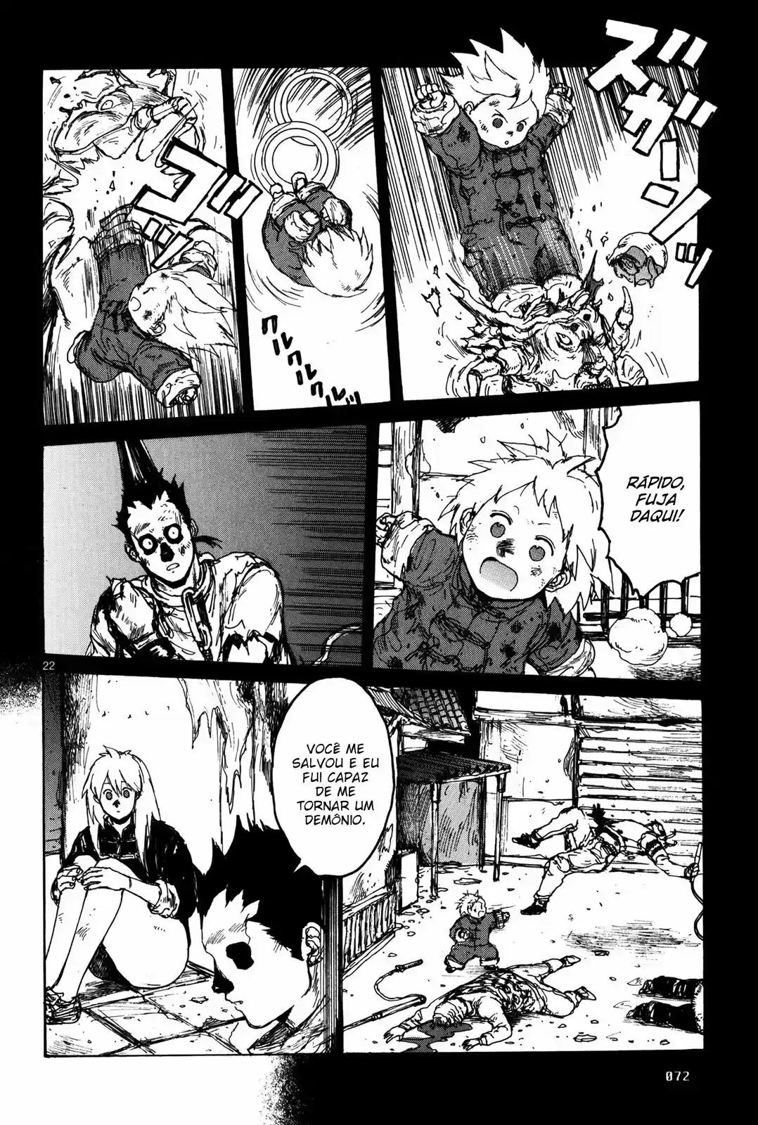 Read Dorohedoro BR Manga Online