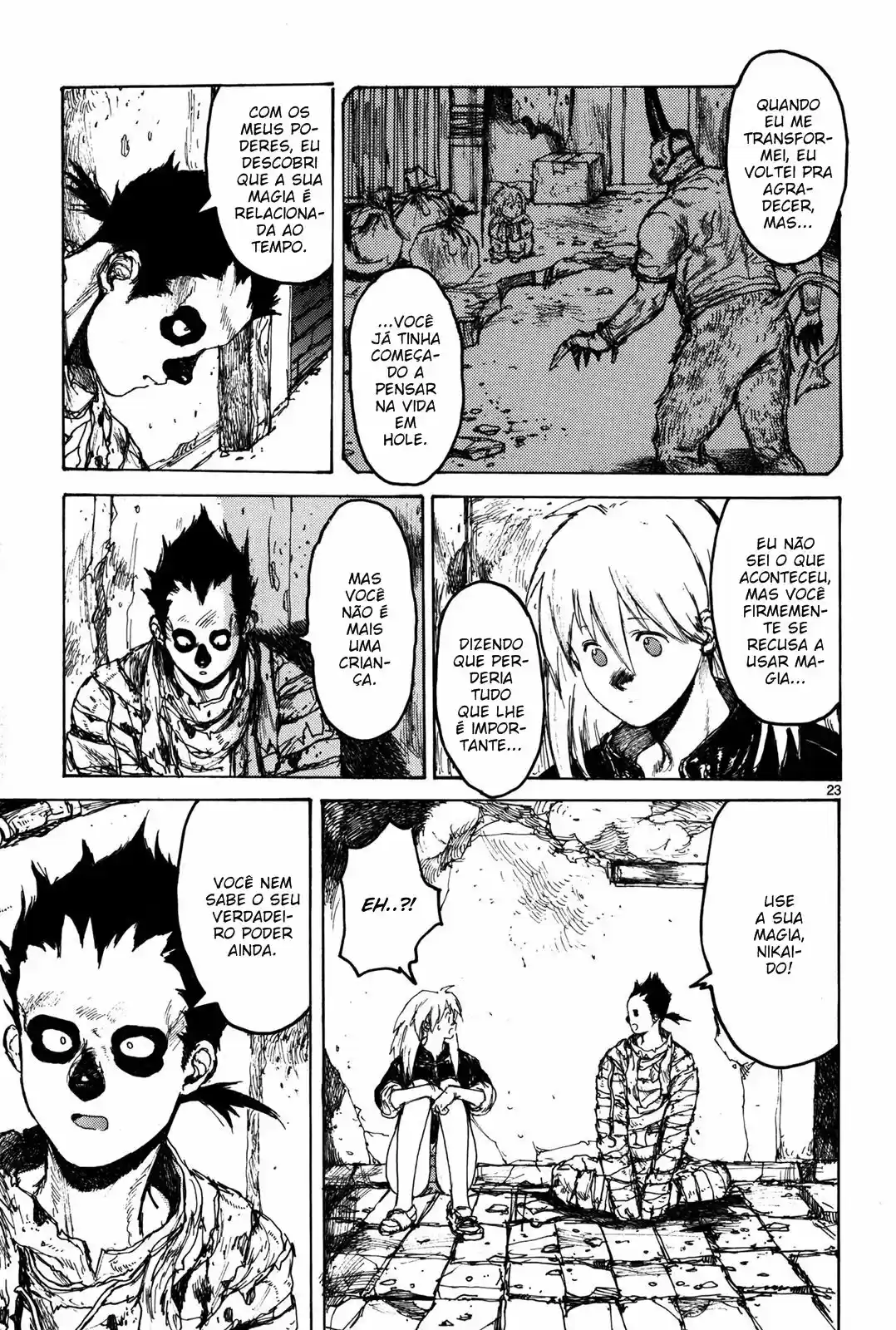 Read Dorohedoro BR Manga Online