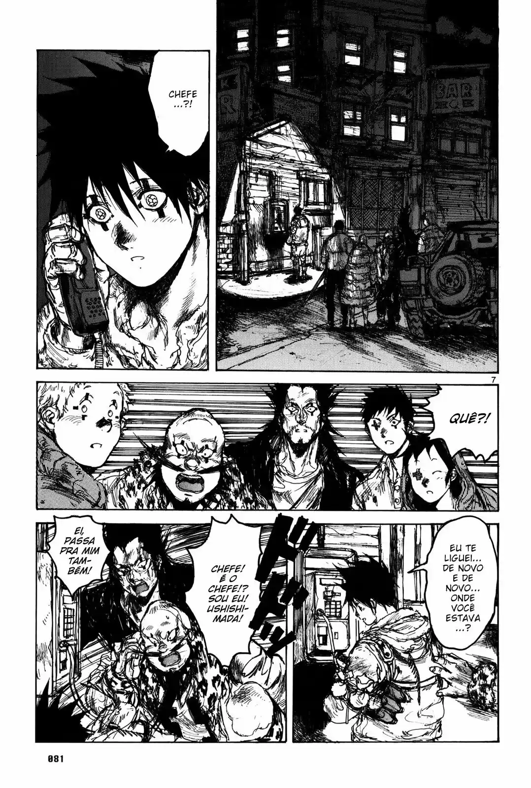 Read Dorohedoro BR Manga Online