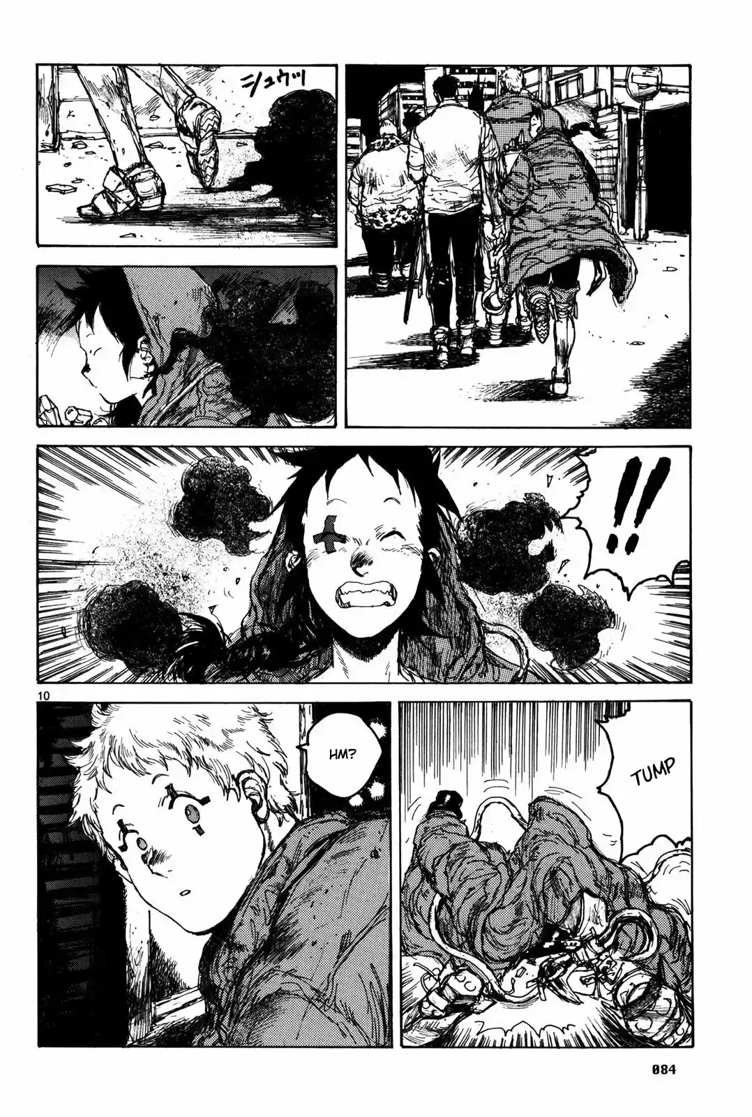 Read Dorohedoro BR Manga Online