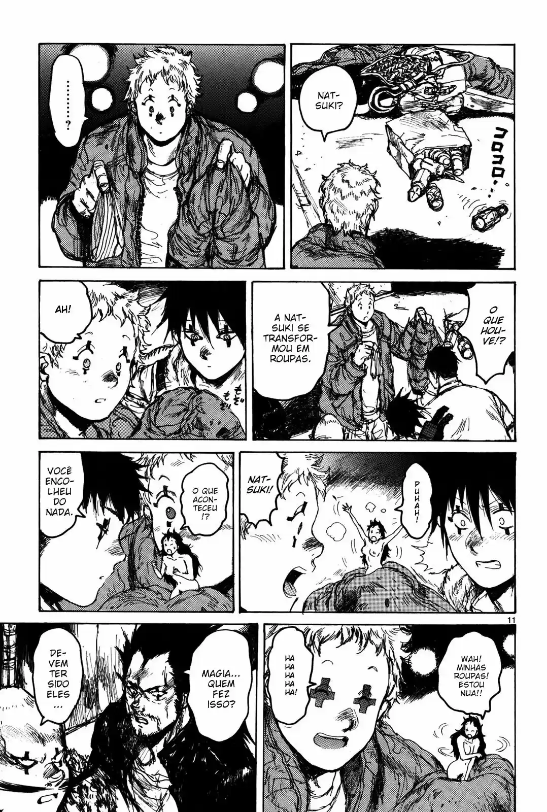 Read Dorohedoro BR Manga Online
