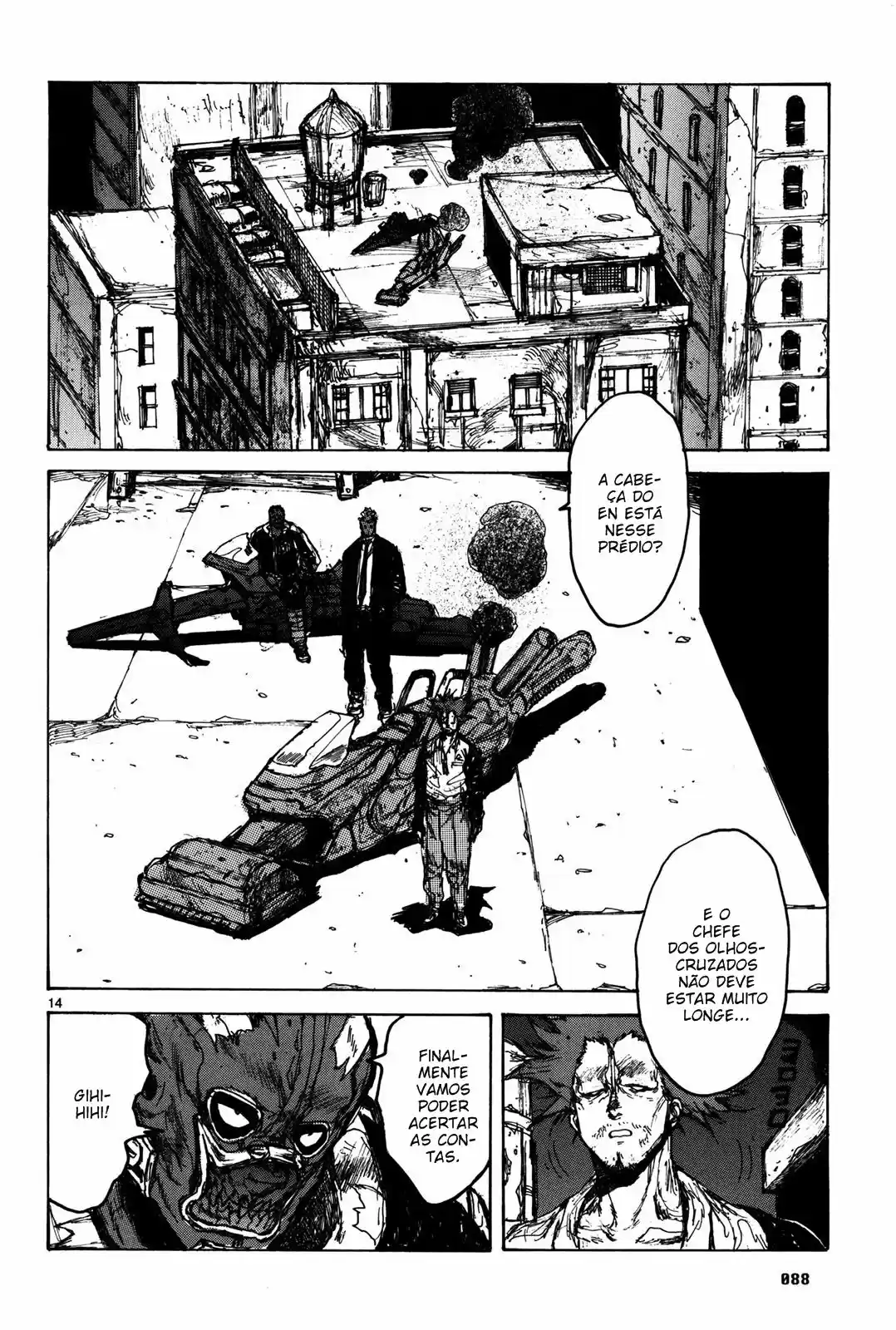 Read Dorohedoro BR Manga Online