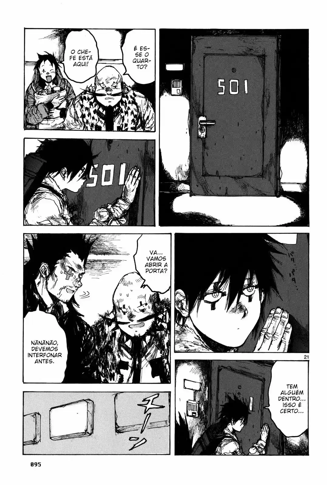 Read Dorohedoro BR Manga Online