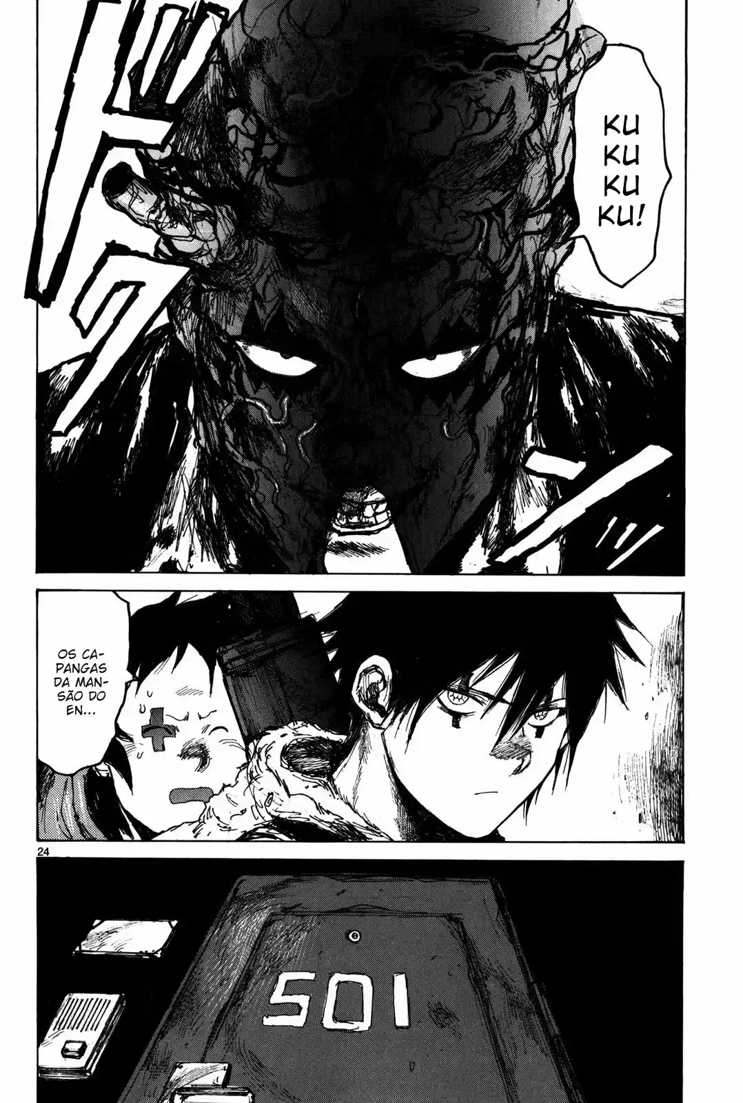 Read Dorohedoro BR Manga Online
