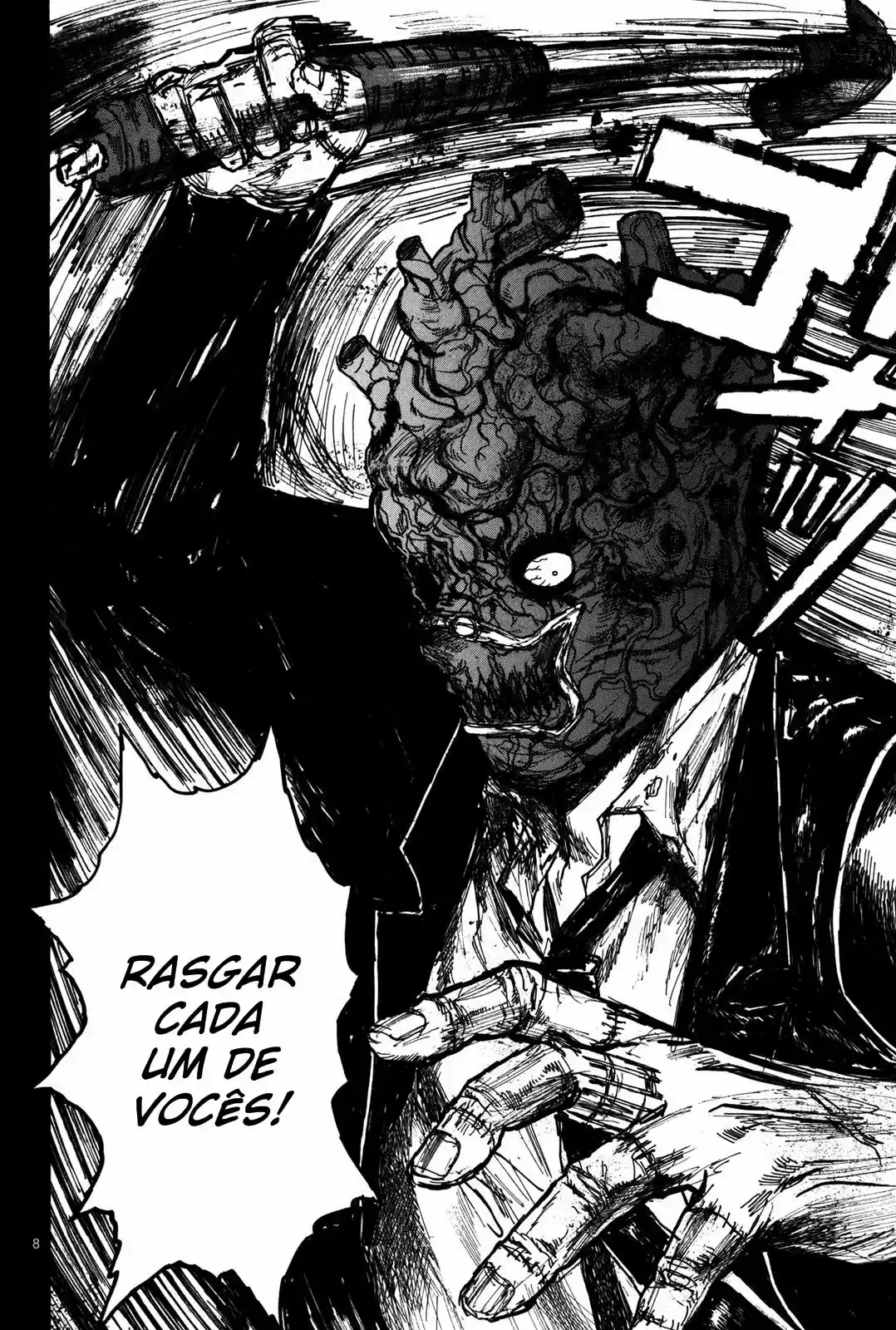 Read Dorohedoro BR Manga Online