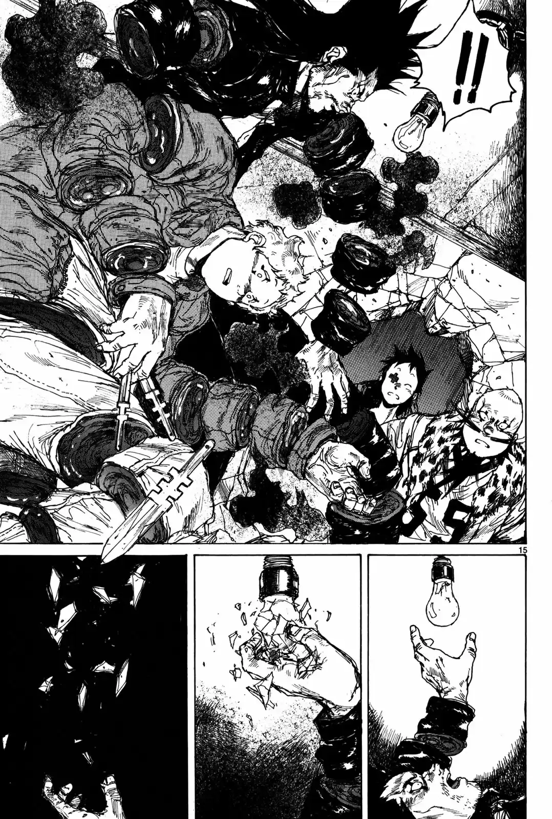 Read Dorohedoro BR Manga Online