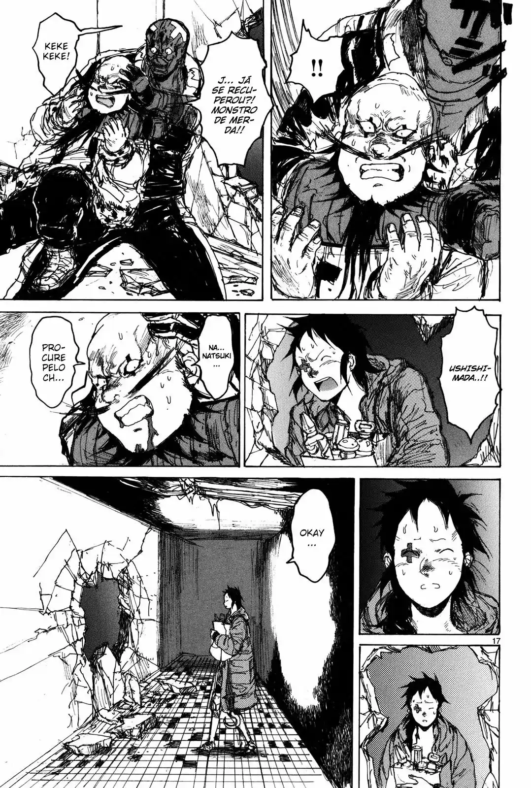 Read Dorohedoro BR Manga Online
