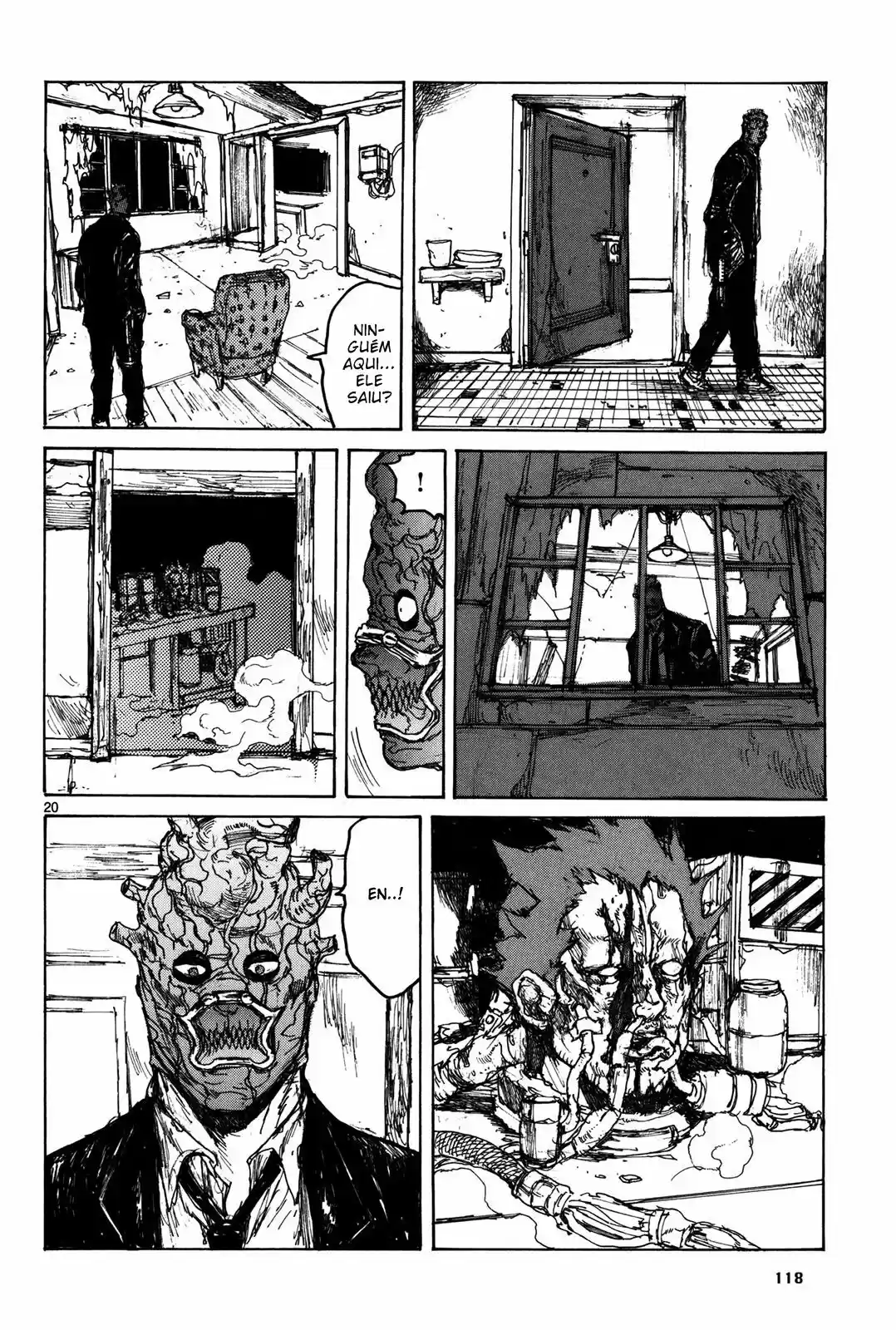 Read Dorohedoro BR Manga Online