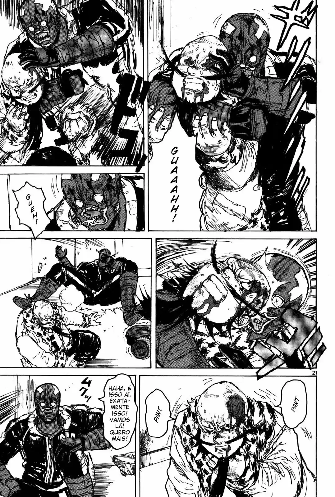 Read Dorohedoro BR Manga Online