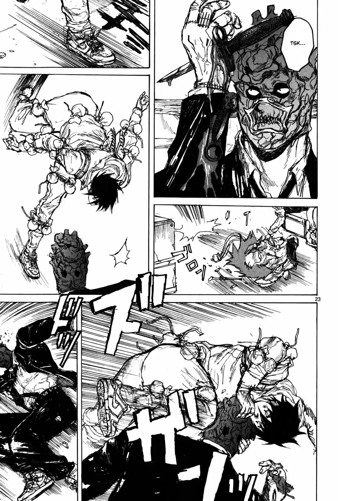 Read Dorohedoro BR Manga Online