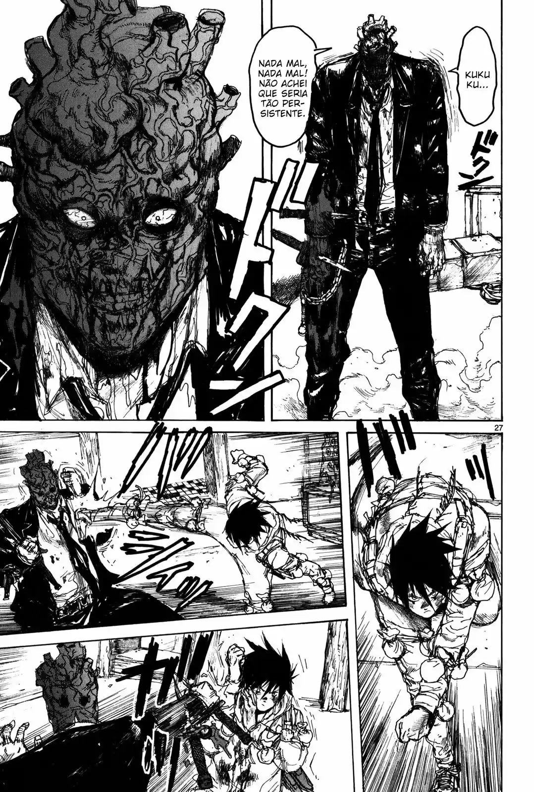 Read Dorohedoro BR Manga Online