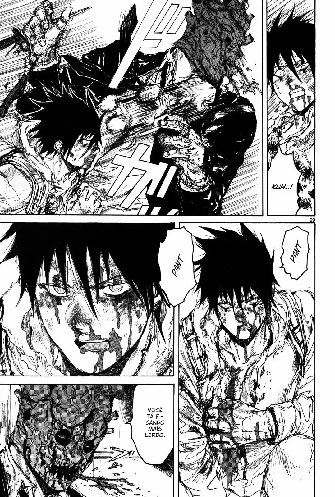 Read Dorohedoro BR Manga Online