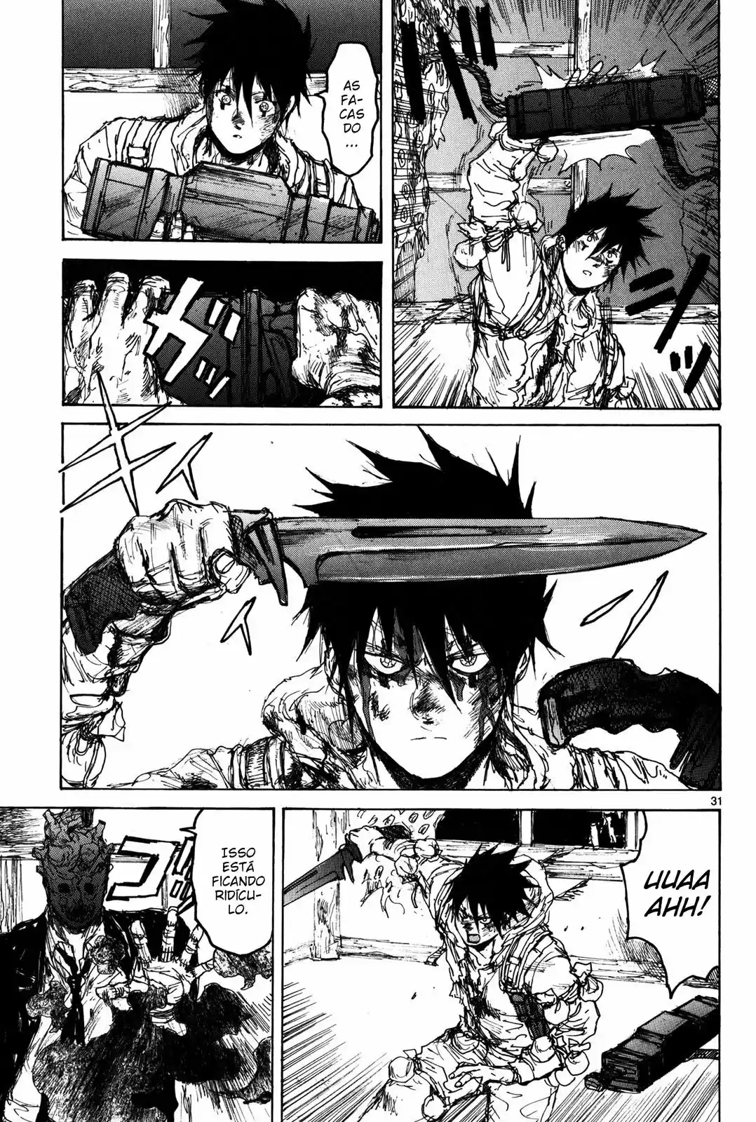 Read Dorohedoro BR Manga Online