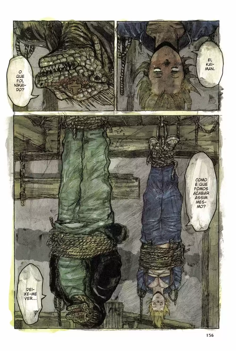 Read Dorohedoro BR Manga Online