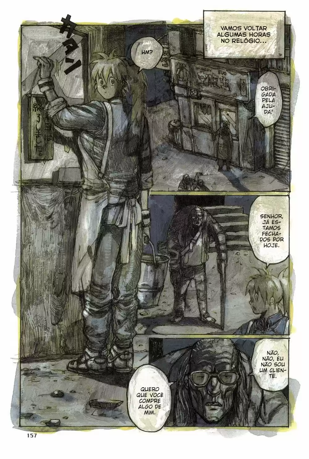 Read Dorohedoro BR Manga Online