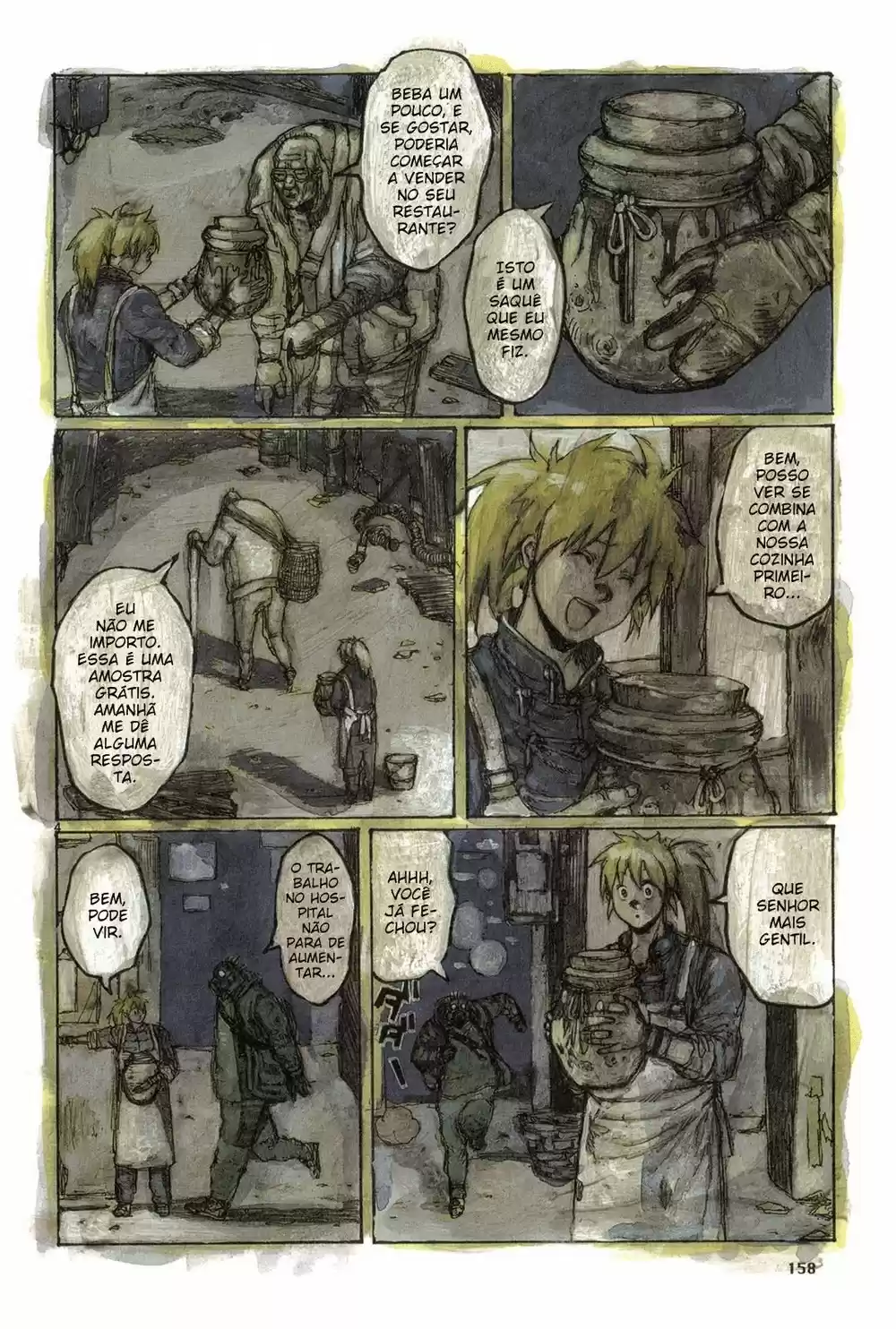 Read Dorohedoro BR Manga Online