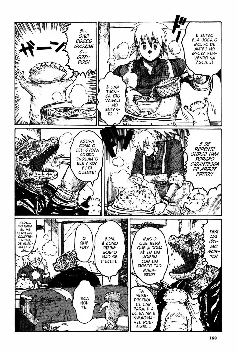 Read Dorohedoro BR Manga Online