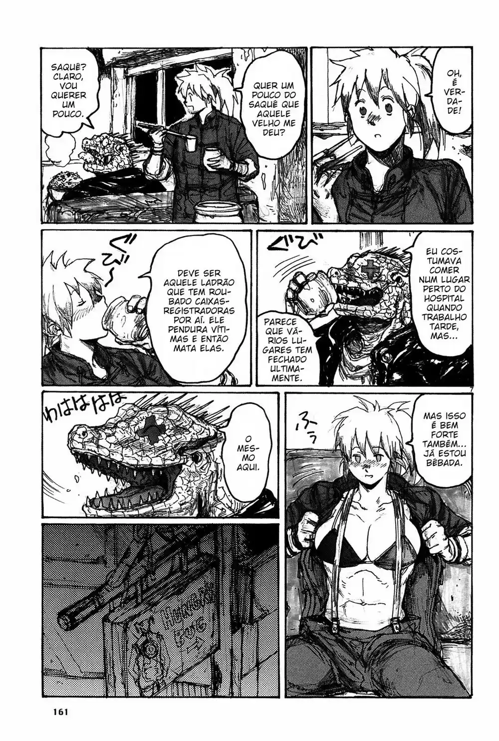 Read Dorohedoro BR Manga Online