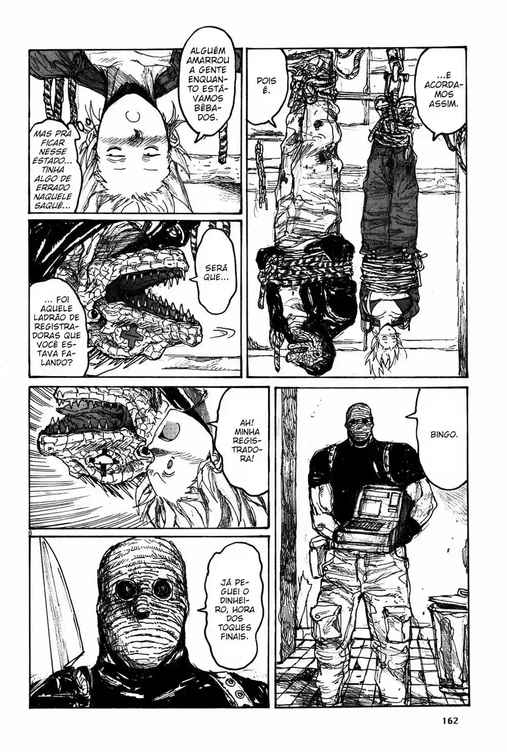 Read Dorohedoro BR Manga Online