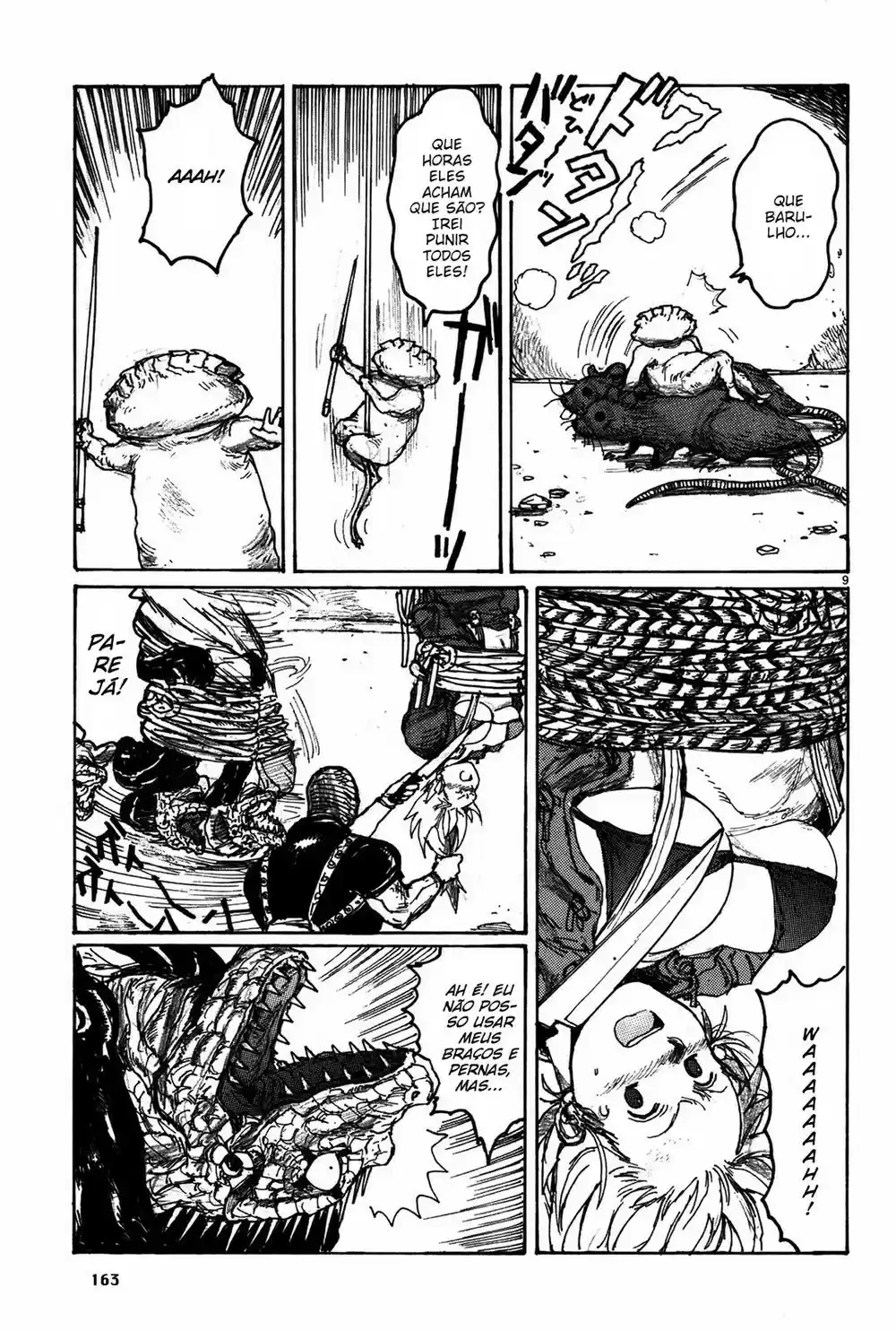 Read Dorohedoro BR Manga Online