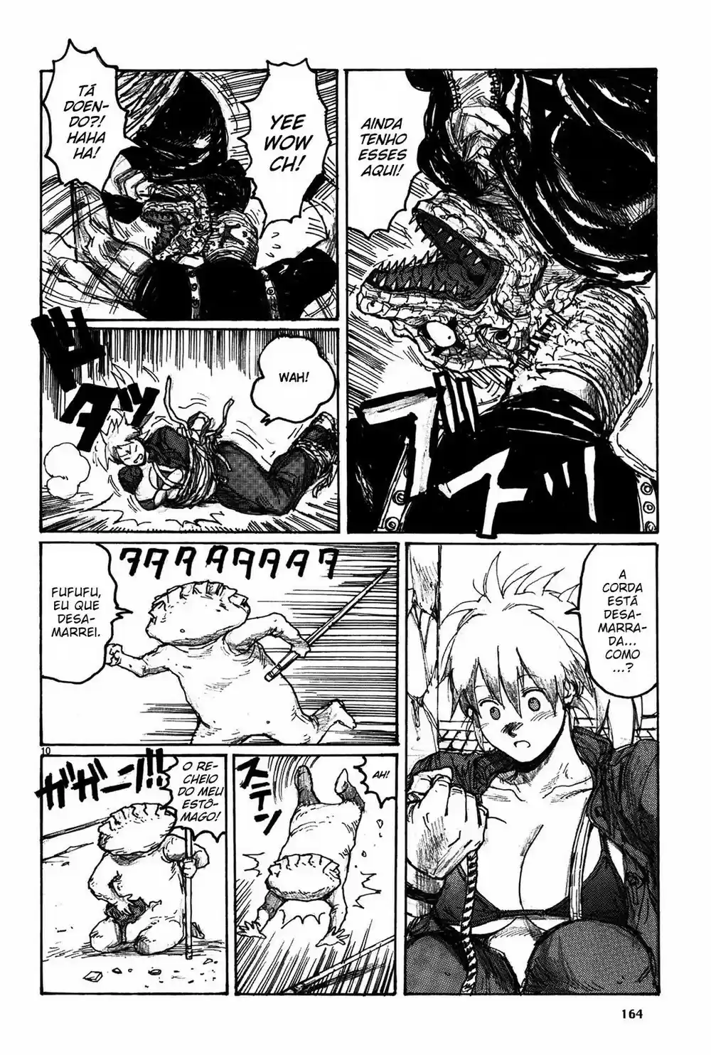 Read Dorohedoro BR Manga Online