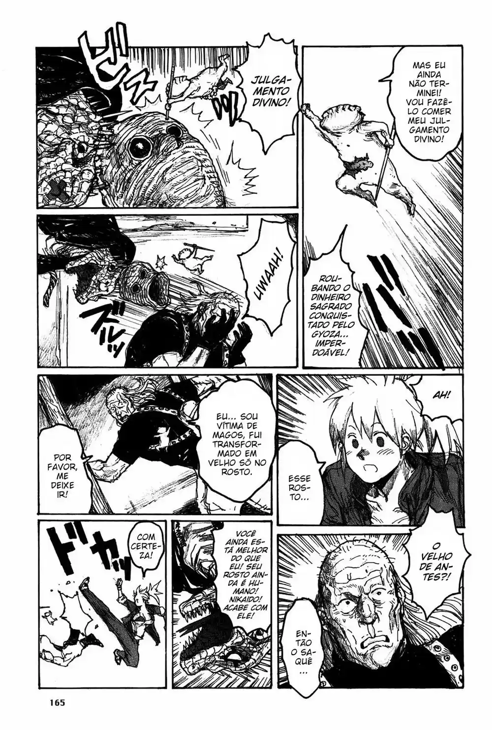 Read Dorohedoro BR Manga Online