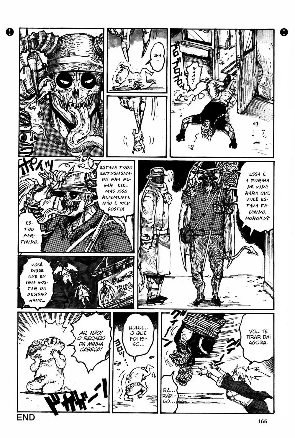 Read Dorohedoro BR Manga Online