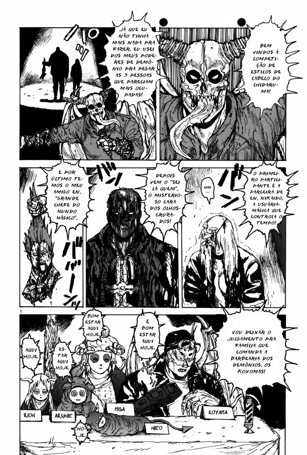 Read Dorohedoro BR Manga Online
