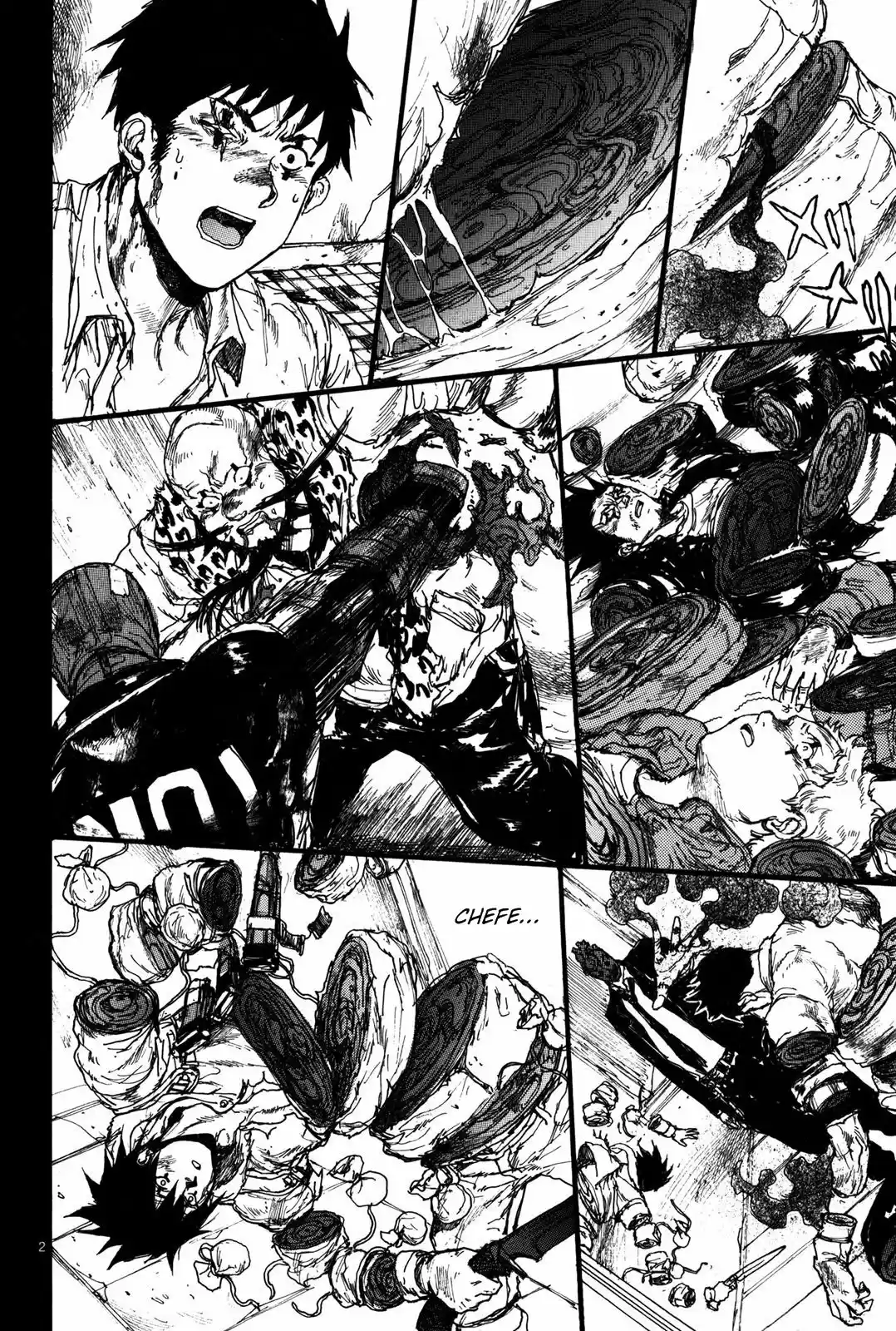Read Dorohedoro BR Manga Online