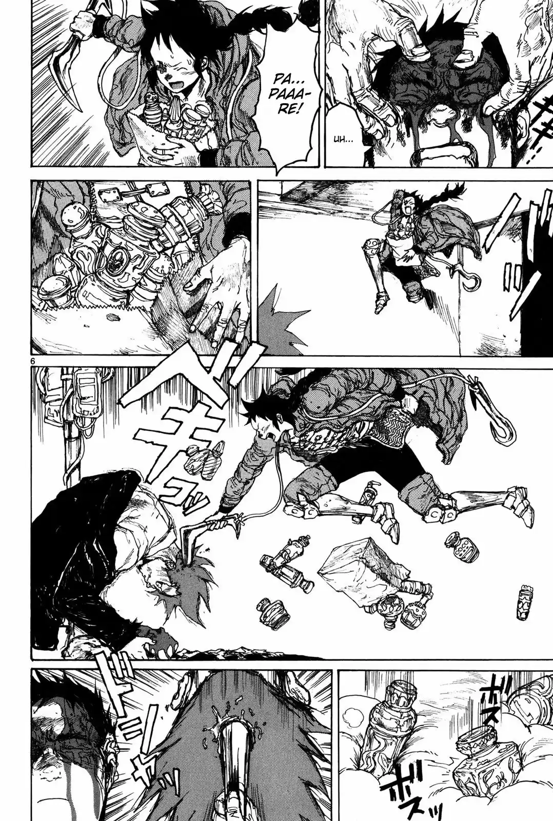 Read Dorohedoro BR Manga Online